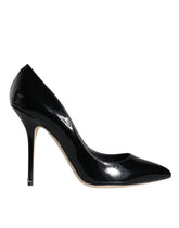 Dolce & Gabbana Black Patent Leather Bellucci Pumps Heels Shoes -   -  Dolce & Gabbana.